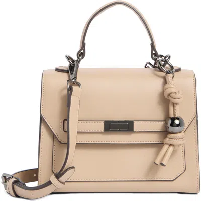 Steve Madden Perla Top Handle Satchel In Gray