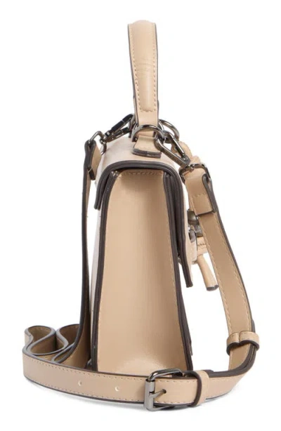 Steve Madden Perla Top Handle Satchel In Gray