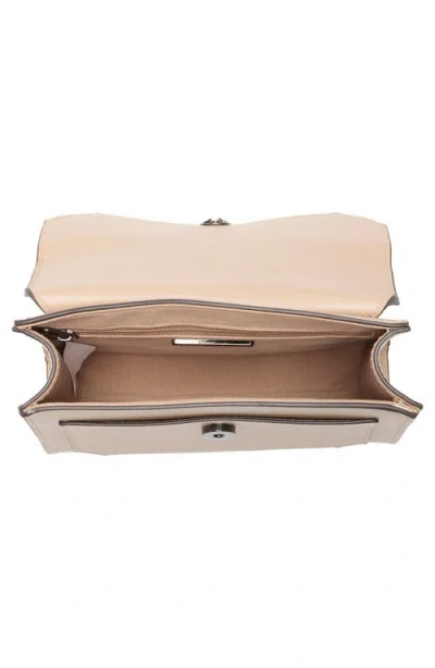 Steve Madden Perla Top Handle Satchel In Gray