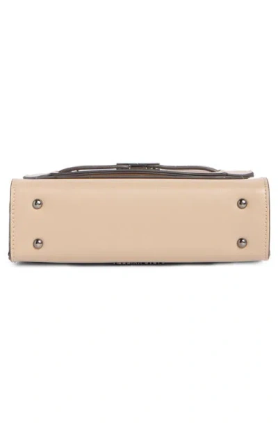 Steve Madden Perla Top Handle Satchel In Gray