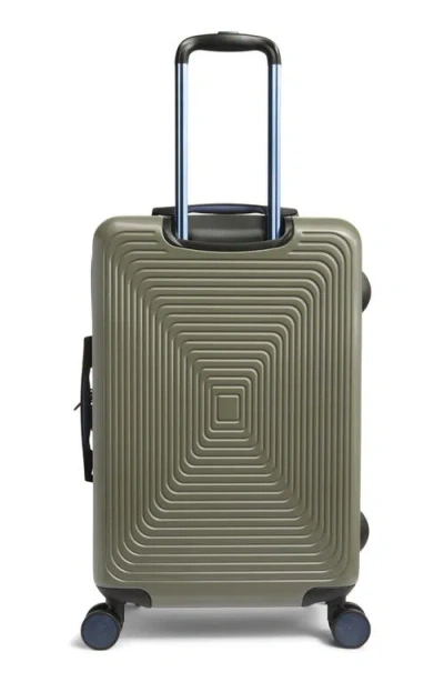 Original Penguin Finnes 25-inch Hardside Spinner Luggage In Green