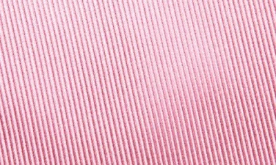Duchamp Solid Silk Tie In Pink