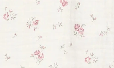 Levi's® Lace Collar Long Sleeve Top & Flare Leggings Set In Pink