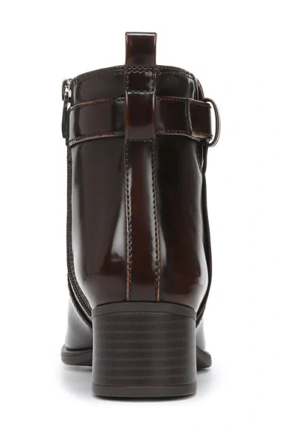 Naturalizer Women's Kona Block Heel Booties In Brown