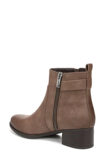 Naturalizer Women's Kona Block Heel Booties In Brown