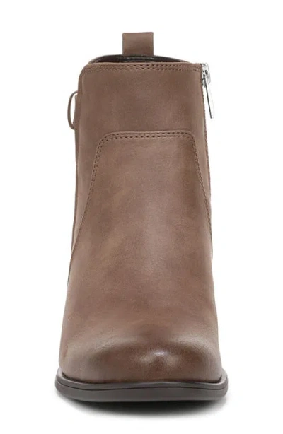 Naturalizer Women's Kona Block Heel Booties In Brown