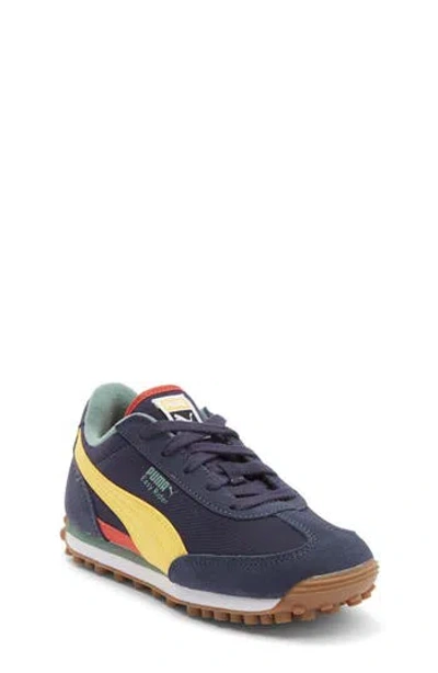 Puma Kids' Easy Rider Sneaker In Blue