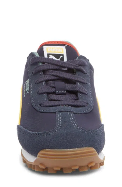 Puma Kids' Easy Rider Sneaker In Blue