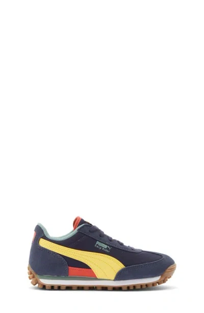 Puma Kids' Easy Rider Sneaker In Blue