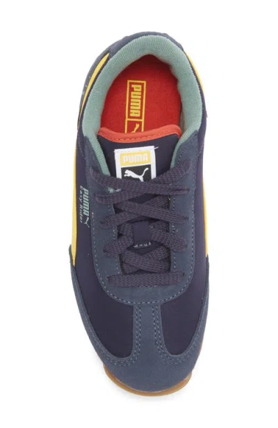 Puma Kids' Easy Rider Sneaker In Blue