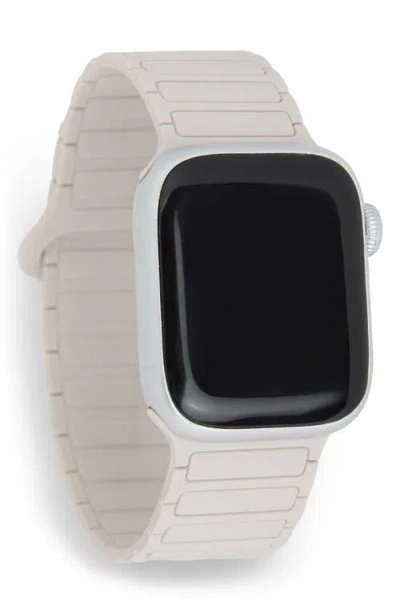 Saachi Magnetic Apple Watch® Watchband In Metallic