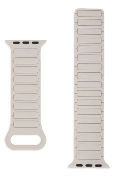 Saachi Magnetic Apple Watch® Watchband In Metallic