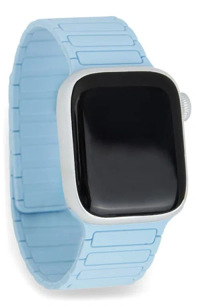 Saachi Magnetic Apple Watch® Watchband In Blue