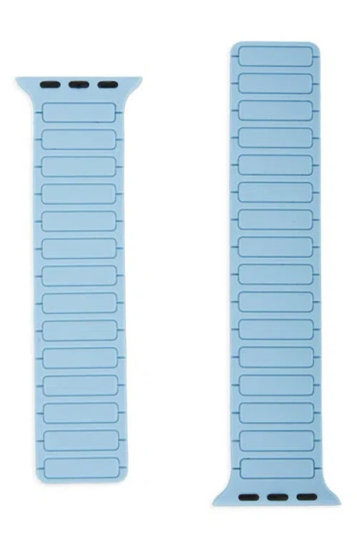 Saachi Magnetic Apple Watch® Watchband In Blue