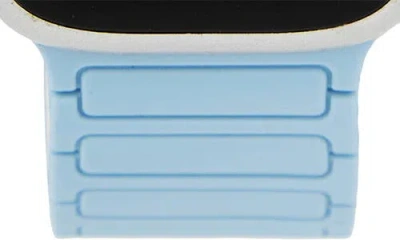 Saachi Magnetic Apple Watch® Watchband In Blue