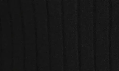 Laundry By Shelli Segal Ruffle Trim Cardigan Sweater In Black