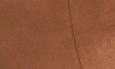 Laundry By Shelli Segal Faux Suede Bootcut Pants In Brown