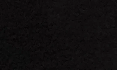 Sebby Bouclé Peacoat In Black