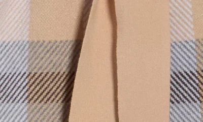 By Design Nala Plaid Wrap Coatigan In Neutral