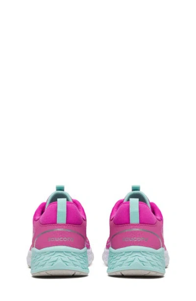 Saucony Kids' Wind 3.0 Sneaker In Pink