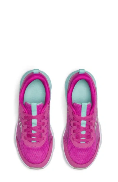 Saucony Kids' Wind 3.0 Sneaker In Pink