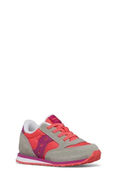 Saucony Kids' Jazz Sneaker In Multi