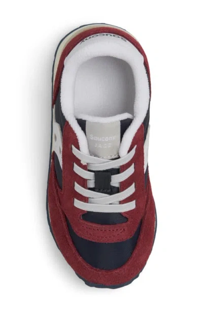 Saucony Kids' Jazz Sneaker In Brown