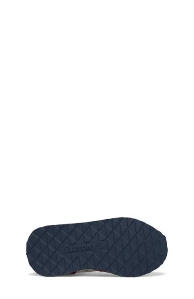 Saucony Kids' Jazz Sneaker In Brown