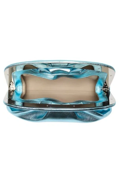 Stuart Weitzman The Moda Frame Top Shoulder Bag