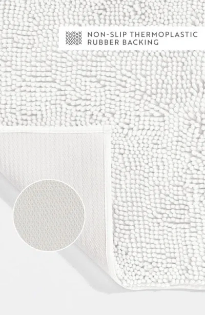 Homespun 2-pack Chenille Bath Mats In Gray
