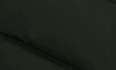 Laundry By Shelli Segal Soft Tech Puffer Jacket With Removable Faux Fur Trim Hood In Green