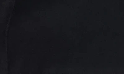 Karl Lagerfeld Paris Fleece Lined Wool Blend Shirt Jacket In Black