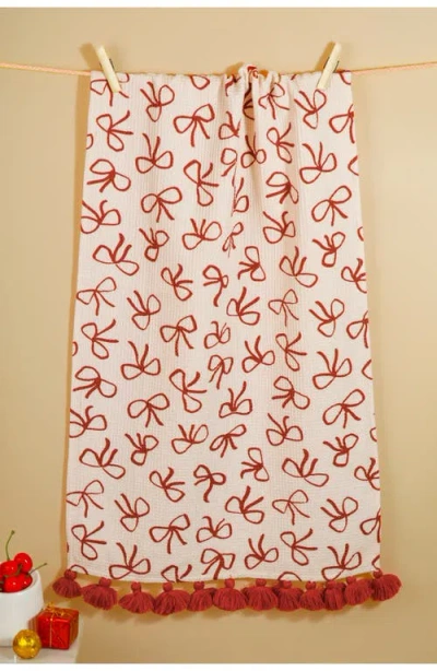 Tiramisu Set Of 3 The Reason For The Season Artisan Kitchen Tea Towel Set In Multi