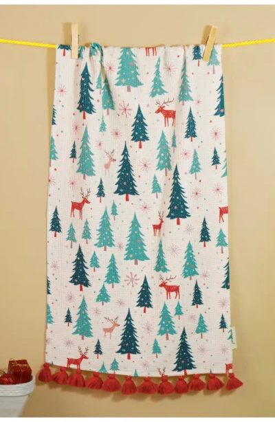 Tiramisu Set Of 3 The Reason For The Season Artisan Kitchen Tea Towel Set In Multi