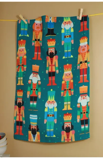 Tiramisu Set Of 3 The Nutcracker Suite Artisan Kitchen Tea Towel Set In Multi