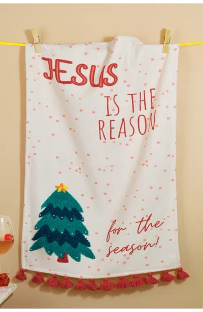 Tiramisu Set Of 3 The Reason For The Season Artisan Kitchen Tea Towel Set In Multi