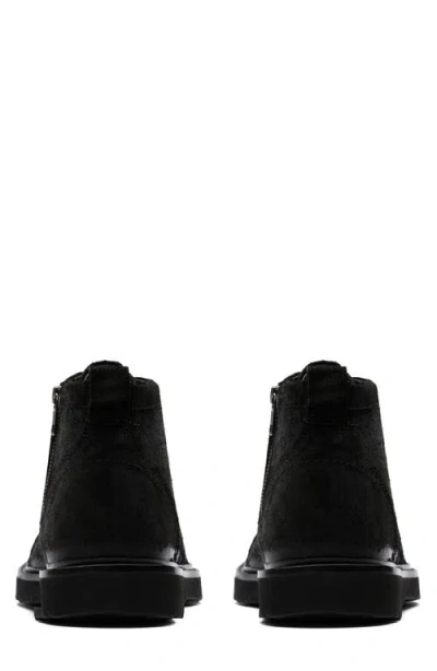 Clarks ® Weltridge Side Zip Boot In Black