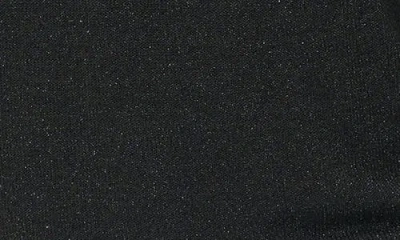 Gibsonlook Metallic One Shoulder Sweater In Black