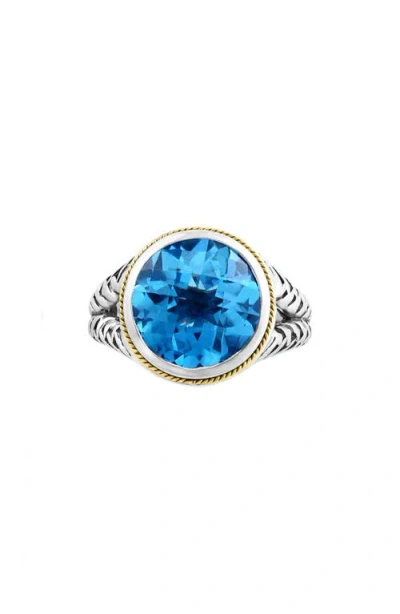 Effy Blue Topaz Ring In Blue