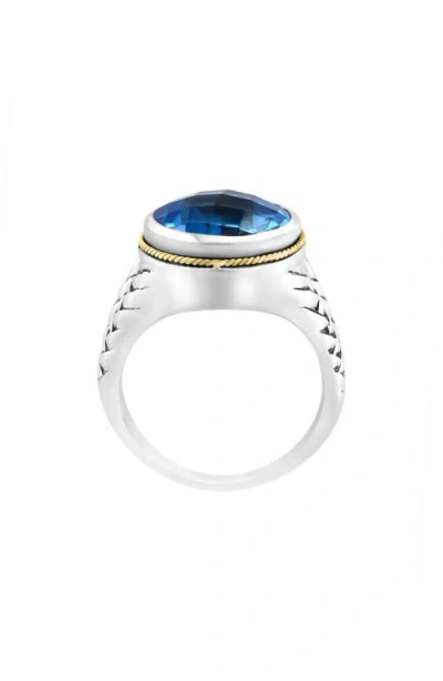 Effy Blue Topaz Ring In Blue