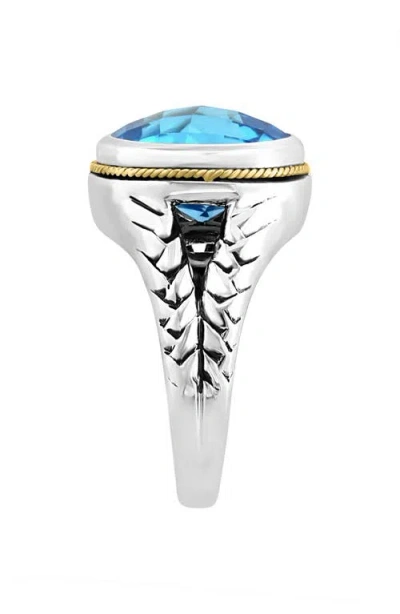 Effy Blue Topaz Ring In Blue