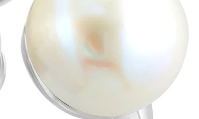 Effy Freshwater Pearl Trio Ring In White