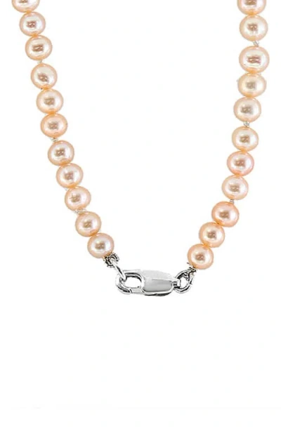 Effy Freshwater Pearl Necklace In Gold