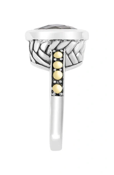 Effy Smoky Quartz Ring In Silver