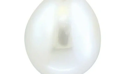 Effy Blue Sapphire & Freshwater Pearl Drop Earrings In Gold