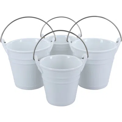 Bia Cordon Bleu 4-piece Assorted Pail Set In Gray