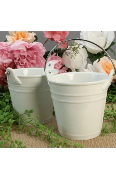 Bia Cordon Bleu 4-piece Assorted Pail Set In Gray