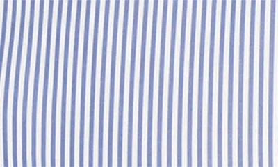 Vellapais Cosmos Slim Fit Cotton Dress Shirt In Blue