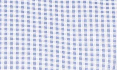 Vellapais Brooklyn Slim Fit Cotton Dress Shirt In Blue