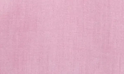 Vellapais Avalon Slim Fit Cotton Dress Shirt In Pink